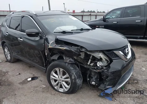 2015 Nissan Rogue Sv from USA, damaged, VIN 5N1AT2ML7FC922084